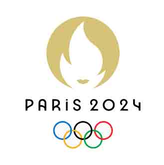 Paris 2024 Olympic logo